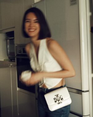 Tay Ying Instagram - Raiding the kitchen before heading out 🙆🏻‍♀️
