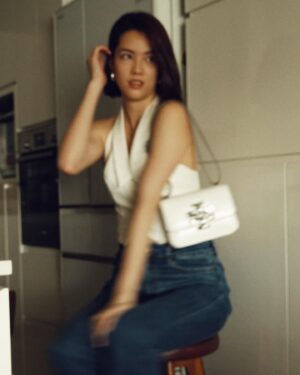 Tay Ying Instagram - Raiding the kitchen before heading out 🙆🏻‍♀️