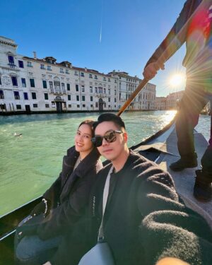 Tay Ying Instagram - Happy birthday @_wusihan_ 🎂❤️

Throwback to Venice 🇮🇹