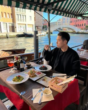 Tay Ying Instagram - Happy birthday @_wusihan_ 🎂❤️

Throwback to Venice 🇮🇹