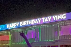 Tay Ying Instagram - 28 and not afraid 🎂