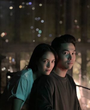 Tay Ying Instagram - We haven’t been able to celebrate Valentine’s Day on the actual day as he is usually busy preparing the restaurant for other couples out there. To me, that is so much more meaningful than keeping the day to ourselves ❤️ Happy Valentine’s Day @_wusihan_ , have a great day at work 😘