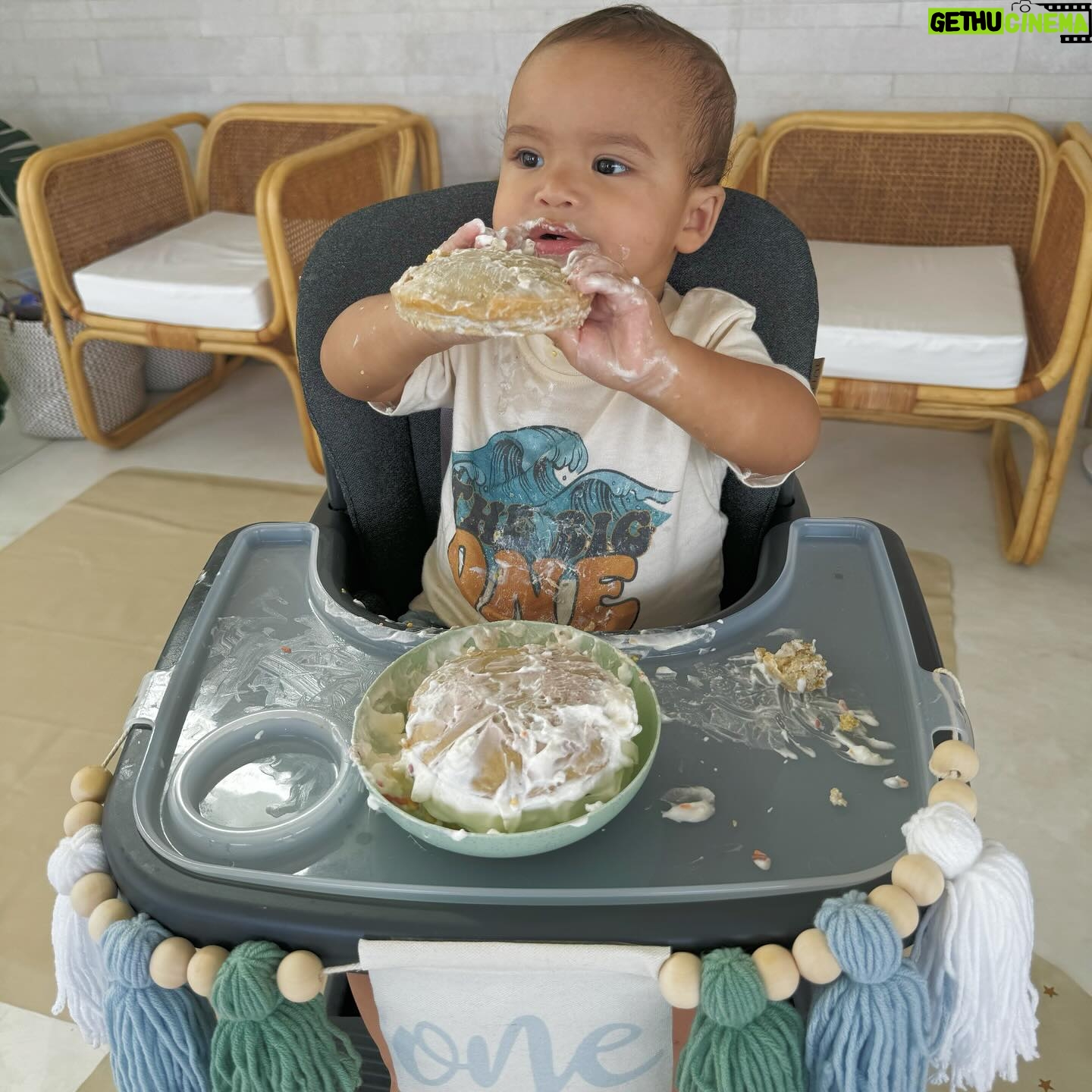 Taya Rogers Instagram - the big ONE! 🤩🥹🥰 One full year of your sunshine smiles, cheeky giggles, & your cuddles. You’ve shown us that hearts can double in size & we are so lucky you chose us 🤍 Happy birthday baby boy 🎂 We love you to pieces!