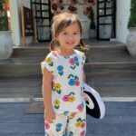 Taya Rogers Instagram – Our baby girl is officially a THREENAGER 🥹🥳💕 I can’t believe how fast time has been flying. This past year we’ve really seen her grow into her own little independent human & I am so proud of who she’s becoming 🩷 I love every little bit of her silliness, her millions of questions, her daily dance parties, & her insistence that we all sing together 🥰 I can’t wait to see what THREE brings 🤩