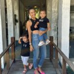 Taya Rogers Instagram – 💘 real love baby