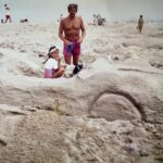 Taya Rogers Instagram – Grateful to be raising our babies barefoot by the sea the same way we were raised 🥰🫶🏽🏝️🌊💕 Happy Thai Children’s Day! 

ดีใจที่ลูกเราได้โตอยู่ใกล้ทะเลเหมือนเรา 🥰🏝️💕