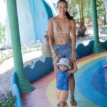 Taya Rogers Instagram – 🏝️🌈✨ Our rainbow festival weekend caught on 📸 by my favorite beach photographer @peduckk 🫶🏽🥰