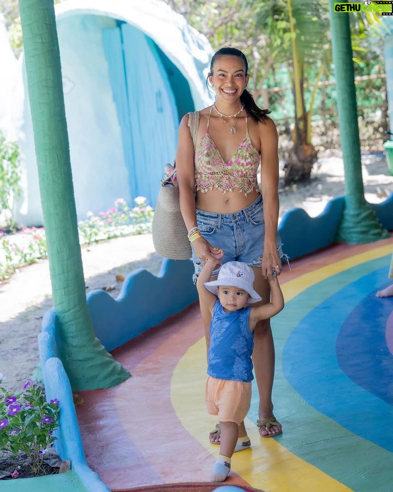 Taya Rogers - 3 Likes - 🏝️🌈✨ Our rainbow festival weekend caught on 📸 by my favorite beach photographer @peduckk 🫶🏽🥰