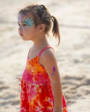 Taya Rogers Instagram - 🏝️🌈✨ Our rainbow festival weekend caught on 📸 by my favorite beach photographer @peduckk 🫶🏽🥰