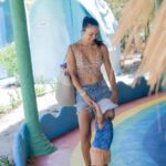 Taya Rogers Instagram – 🏝️🌈✨ Our rainbow festival weekend caught on 📸 by my favorite beach photographer @peduckk 🫶🏽🥰
