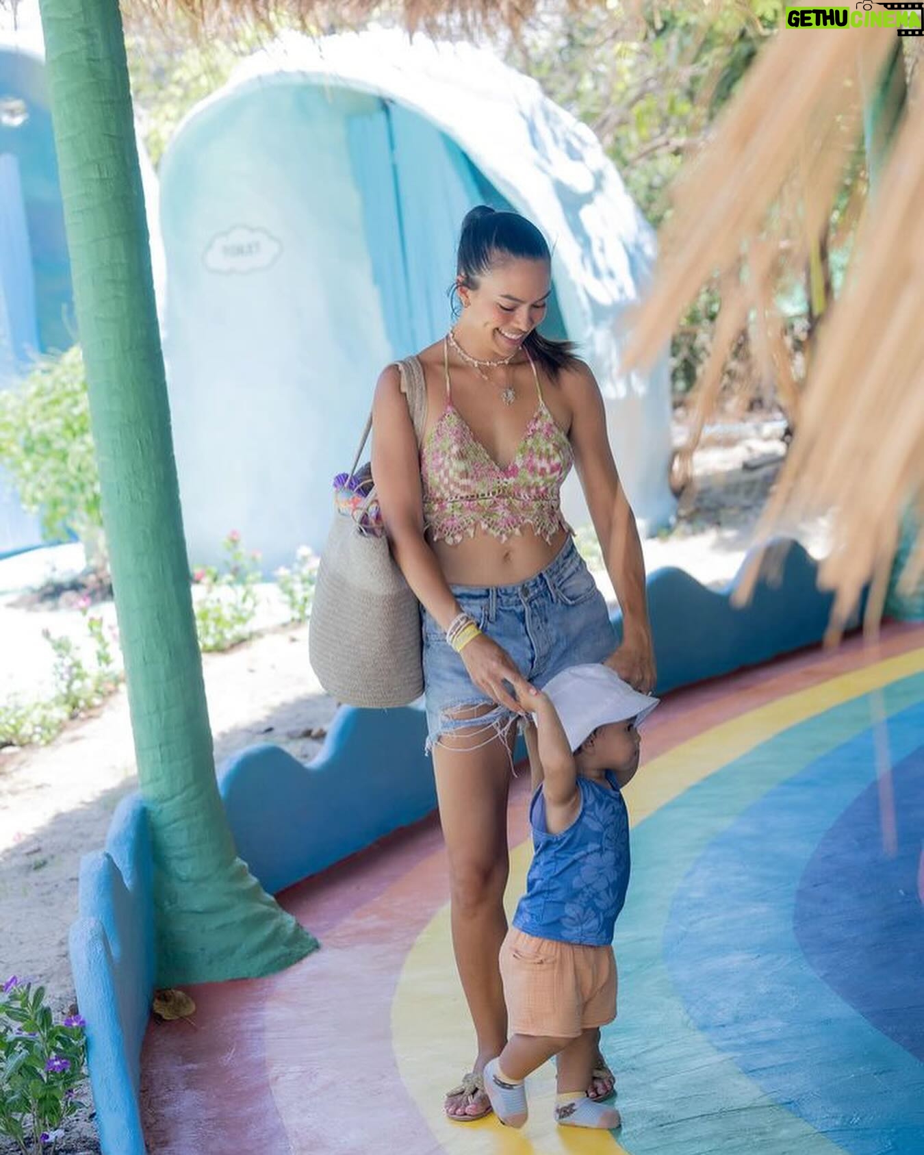 Taya Rogers - 3 Likes - 🏝️🌈✨ Our rainbow festival weekend caught on 📸 by my favorite beach photographer @peduckk 🫶🏽🥰