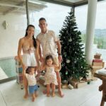 Taya Rogers Instagram - Merry Christmas from our little family to yours 🎄🫶🏽🎅🏼🥰 Wishing you all a very happy holiday season & and an even brighter new year 🌟