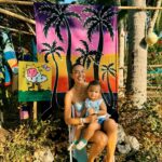 Taya Rogers Instagram – The birth of a rainbow 🌈🤩🥳✨🏝️ We had so much fun at the rainbow festival over Songkran break 😍 Congrats again na ka @skydancer & thank you for always bringing magic to our lives 🥰🫶🏽