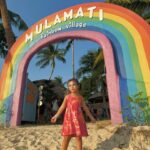 Taya Rogers Instagram – The birth of a rainbow 🌈🤩🥳✨🏝️ We had so much fun at the rainbow festival over Songkran break 😍 Congrats again na ka @skydancer & thank you for always bringing magic to our lives 🥰🫶🏽