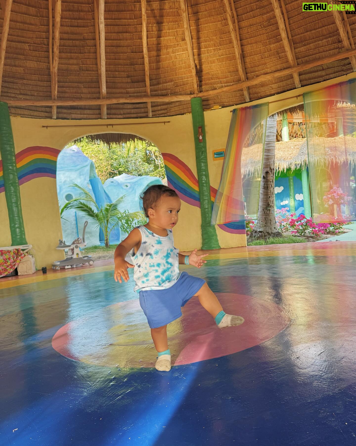 Taya Rogers - 3 Likes - The birth of a rainbow 🌈🤩🥳✨🏝️ We had so much fun at the rainbow festival over Songkran break 😍 Congrats again na ka @skydancer & thank you for always bringing magic to our lives 🥰🫶🏽