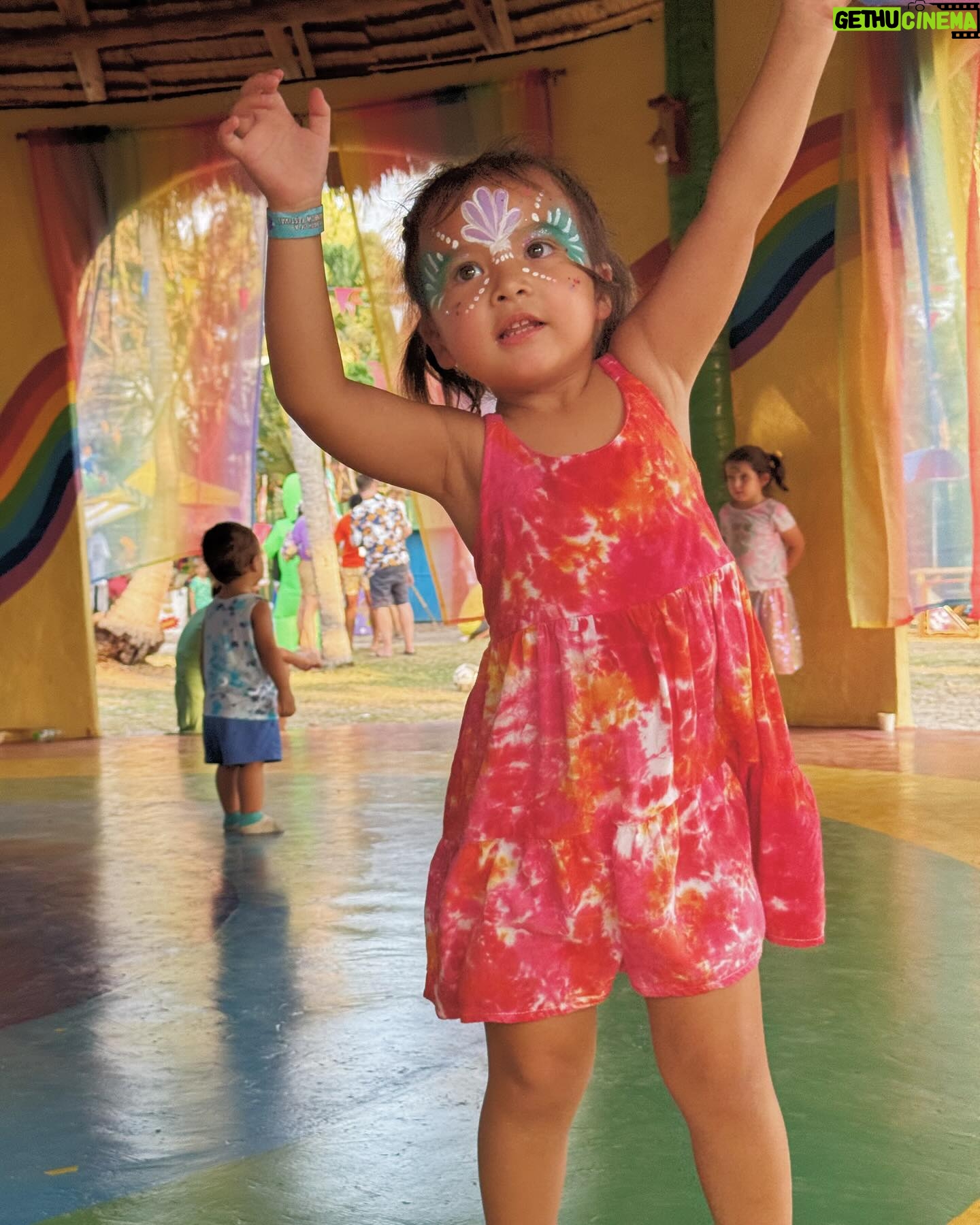 Taya Rogers - 3 Likes - The birth of a rainbow 🌈🤩🥳✨🏝️ We had so much fun at the rainbow festival over Songkran break 😍 Congrats again na ka @skydancer & thank you for always bringing magic to our lives 🥰🫶🏽