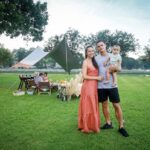 Taya Rogers Instagram - Such a wonderful day @lemeridienchiangrai 🥰 Mila loved our riverside picnic 🧺🌳 Can’t wait to explore Chiangrai 🏞️