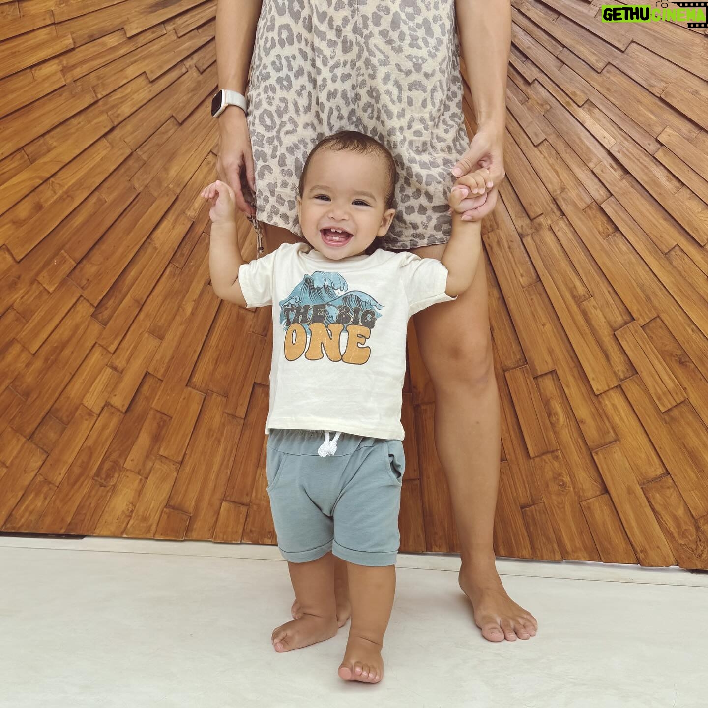 Taya Rogers Instagram - the big ONE! 🤩🥹🥰 One full year of your sunshine smiles, cheeky giggles, & your cuddles. You’ve shown us that hearts can double in size & we are so lucky you chose us 🤍 Happy birthday baby boy 🎂 We love you to pieces!