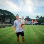 Taya Rogers Instagram - Such a wonderful day @lemeridienchiangrai 🥰 Mila loved our riverside picnic 🧺🌳 Can’t wait to explore Chiangrai 🏞️