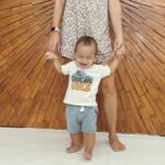 Taya Rogers Instagram - the big ONE! 🤩🥹🥰 One full year of your sunshine smiles, cheeky giggles, & your cuddles. You’ve shown us that hearts can double in size & we are so lucky you chose us 🤍 Happy birthday baby boy 🎂 We love you to pieces!