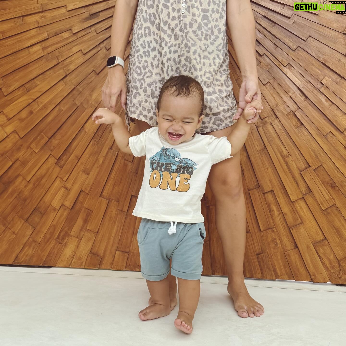 Taya Rogers Instagram - the big ONE! 🤩🥹🥰 One full year of your sunshine smiles, cheeky giggles, & your cuddles. You’ve shown us that hearts can double in size & we are so lucky you chose us 🤍 Happy birthday baby boy 🎂 We love you to pieces!