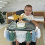 Taya Rogers Instagram - the big ONE! 🤩🥹🥰 One full year of your sunshine smiles, cheeky giggles, & your cuddles. You’ve shown us that hearts can double in size & we are so lucky you chose us 🤍 Happy birthday baby boy 🎂 We love you to pieces!