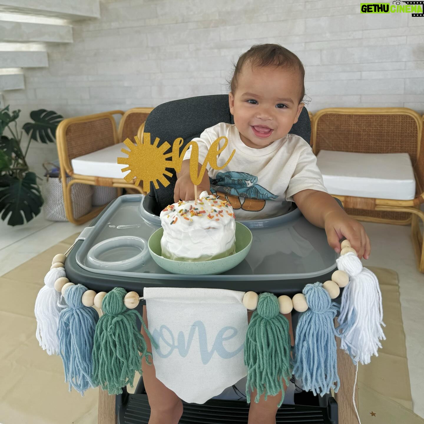 Taya Rogers Instagram - the big ONE! 🤩🥹🥰 One full year of your sunshine smiles, cheeky giggles, & your cuddles. You’ve shown us that hearts can double in size & we are so lucky you chose us 🤍 Happy birthday baby boy 🎂 We love you to pieces!