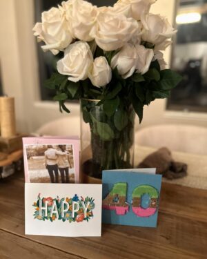 Taylor Cole Instagram - Thank you for all the bday wishes❣️ #thisis40 🤗