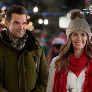 Taylor Cole Instagram - The time has come. Join me and @benjaminayres on @hallmarkmovie 10/9c 💝 Find out what #longlostchristmas is all about🎄 #miraclesofchristmas