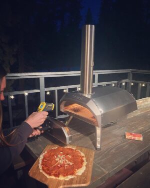 Taylor Cole Instagram - Found the perfect gift for anyone in your same household 😜 @oonihq #happybirthdaytome correction #toyou 😎 #notanad #justadream #pizzalover