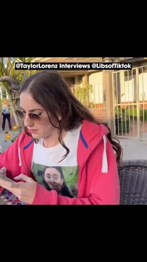 Taylor Lorenz Instagram - This clip basically sums up the entire interview