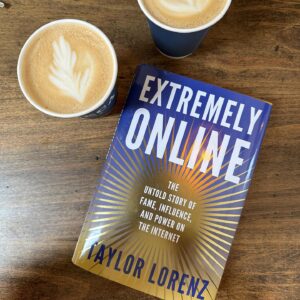 Taylor Lorenz Instagram - On this weeks Behind Cold Doors we have the one and only @taylorlorenz 

Roast her fridge! And make sure to check out her new book @extremelyonlinebook it’s such a good read for anyone interested in the history of online culture and how it evolved to what it is today!