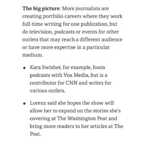 Taylor Lorenz Instagram - Personal news!! Follow @poweruserpod and lmk who I should have on?!?!