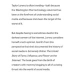 Taylor Lorenz
