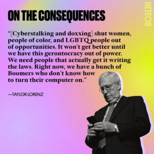 Taylor Lorenz Instagram - “I have experienced the best of the internet—it’s given me my career and a job that I love—and I’ve experienced some of the worst of the internet,” writer @TaylorLorenz tells cultural critic @ScarlettEHarris for The Meteor’s newsletter.⁠
⁠
In her new book “Extremely Online: The Untold Story of Fame, Influence and Power on the Internet,” Lorenz sets the record straight about how, despite the rise of the “tech bro,” women played a huge role in making the internet what it is. This achievement is no mean feat given that Lorenz herself has been harassed and targeted by the likes of Tucker Carlson and Elon Musk.⁠
⁠
Read the whole conversation at the link in our bio.