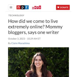 Taylor Lorenz Instagram - Huge thank you to @clairemurashima for chatting with me about @extremelyonlinebook!!!!!!!