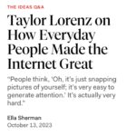 Taylor Lorenz