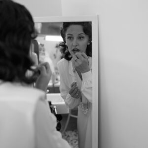 Taylor Louderman Instagram - Returning to the stage has been a rollercoaster ride — scary & rewarding. I’m so grateful for the opportunity to do it at home and with such lovely humans. 🖤 @themuny

And lucky to have @jennyandersonphoto ‘s insane photography talents to document the moments behind the scenes. 

Two nights left to see Chess!