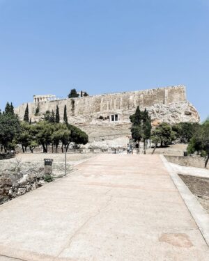 Taylor Louderman Instagram - Athens pt. 1