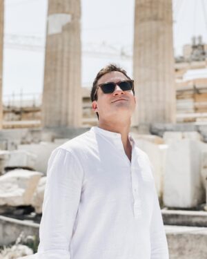 Taylor Louderman Instagram - Athens pt. 1