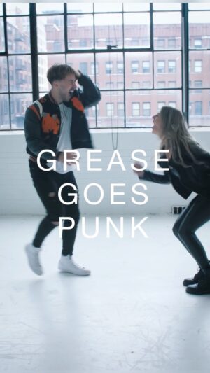 Taylor Louderman Instagram - Matt Copley is very good at singing punk music & bway music & writing music (shout out @writeoutloudcontest 2020 winner) and he’s very cool and somehow made me feel like a punk princess. 💁🏼‍♀️🤟🏻 We hope you will enjoy this tune we made. Preorder   presave @ link in bio
#greasegoespunk #grease #broadwaygoespunk #theatrekid #broadway #poppunk