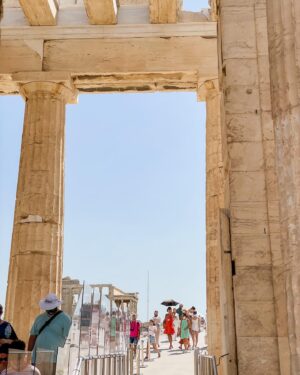 Taylor Louderman Instagram - Athens pt. 1