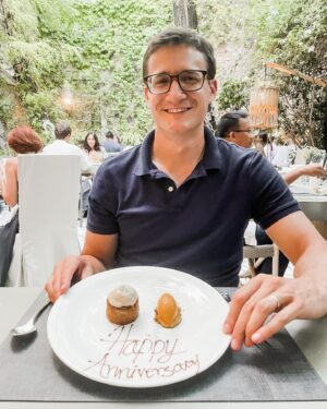 Taylor Louderman Instagram - I love traveling because you get to experience what the food of that culture is really supposed to taste like. Plus the food isn’t as jet-lagged as we are (it fresh). 

“Food is a central activity of mankind and one of the single most significant trademarks of a culture.” — Mark Kurlansky

#Athens #food #travel #honeymoon