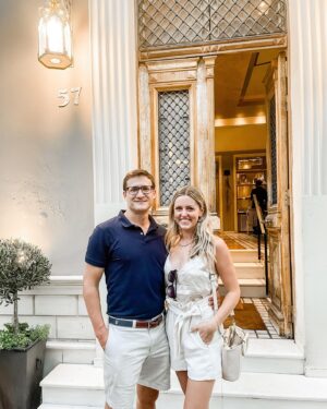 Taylor Louderman Instagram - I love traveling because you get to experience what the food of that culture is really supposed to taste like. Plus the food isn’t as jet-lagged as we are (it fresh). 

“Food is a central activity of mankind and one of the single most significant trademarks of a culture.” — Mark Kurlansky

#Athens #food #travel #honeymoon