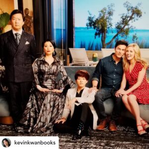 Taylor Louderman Instagram - Repost: @kevinkwanbooks

“Two years ago on this day was the live taping of a sitcom I created called "The Emperor of Malibu," about a family from China that moves to Malibu after their son falls in love with an American girl. I had the privilege of witnessing the amazing @kenjeong, @thedeborahscraig, @taylizlou, @maxwillemsofficial and @alanchikinchow put their heart and soul into creating magic in front of a live studio audience. While the show did not get a series order by CBS, it remains one of the proudest and most incredible experiences of my life.”

This was a dream. Truly a dream. ✨