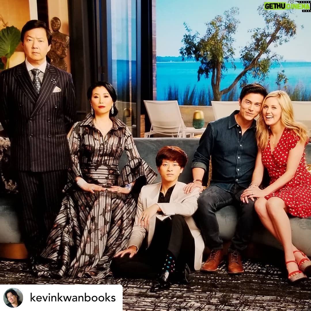Taylor Louderman - 9.2K Likes - Repost: @kevinkwanbooks
“Two years ago on this day was the live taping of a sitcom I created called "The Emperor of Malibu," about a family from China that moves to Malibu after their son falls in love with an American girl. I had the privilege of witnessing the amazing @kenjeong, @thedeborahscraig, @taylizlou, @maxwillemsofficial and @alanchikinchow put their heart and soul into creating magic in front of a live studio audience. While the show did not get a series order by CBS, it remains one of the proudest and most incredible experiences of my life.”
This was a dream. Truly a dream. ✨