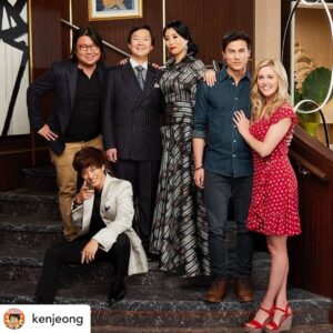 Taylor Louderman Instagram - Repost: @kevinkwanbooks

“Two years ago on this day was the live taping of a sitcom I created called "The Emperor of Malibu," about a family from China that moves to Malibu after their son falls in love with an American girl. I had the privilege of witnessing the amazing @kenjeong, @thedeborahscraig, @taylizlou, @maxwillemsofficial and @alanchikinchow put their heart and soul into creating magic in front of a live studio audience. While the show did not get a series order by CBS, it remains one of the proudest and most incredible experiences of my life.”

This was a dream. Truly a dream. ✨
