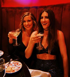 Taylor Misiak Instagram - Celebrated the beautiful bride-to-be with some breathtaking burrata 👰‍♀️