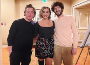 Taylor Misiak Instagram - Shamelessly asked for this pic