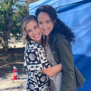 Taylor Misiak Instagram - DAVE DUMP (not pictured - me sobbing when I found out my idol Rachel McAdams would be on our show. I didn’t get to show her the paper I wrote about her and why her career is perfect from my senior year of college but maybe that’s for the best!!!)